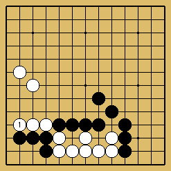 棋譜解説図（数字、記号入り）