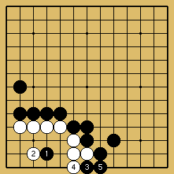 棋譜解説図（数字、記号入り）