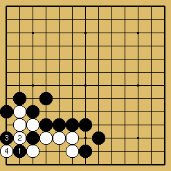 棋譜解説図（数字、記号入り）