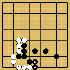 棋譜解説図（数字、記号入り）