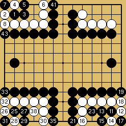 棋譜解説（数字、記号入り）