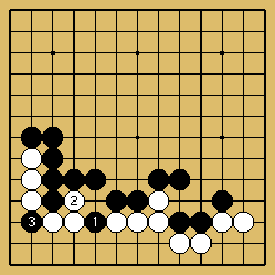 棋譜解説図（数字、記号入り）