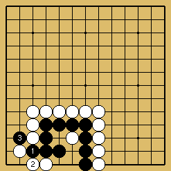 棋譜解説図（数字、記号入り）