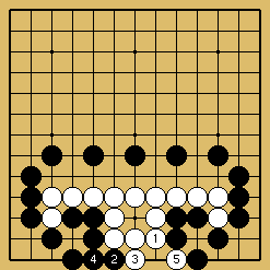 棋譜解説図（数字、記号入り）