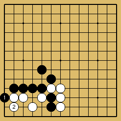 棋譜解説図（数字、記号入り）