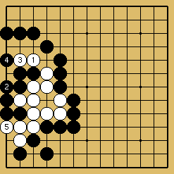 棋譜解説図（数字、記号入り）