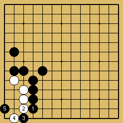 棋譜解説図（数字、記号入り）