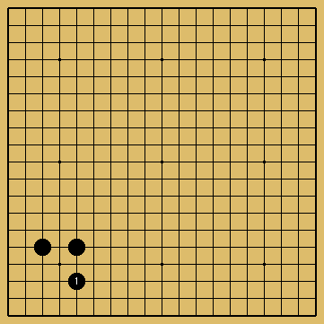 棋譜解説図（数字、記号入り）