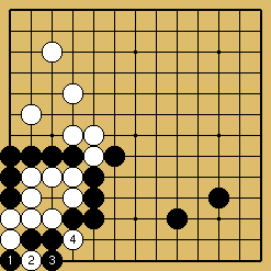 棋譜解説図（数字、記号入り）