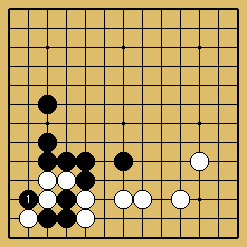 棋譜解説図（数字、記号入り）