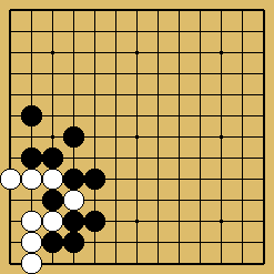 棋譜解説図(数字、記号入り) 棋譜解説図(数字、記号入り)