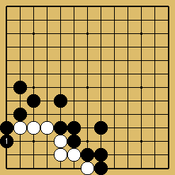 棋譜解説図（数字、記号入り）