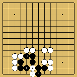 棋譜解説図（数字、記号入り）