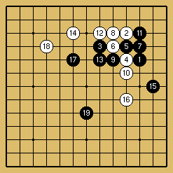 棋譜解説（数字、記号入り）