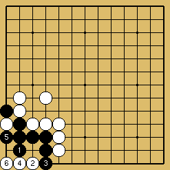 棋譜解説図（数字、記号入り）