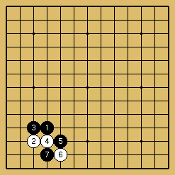 棋譜解説図（数字、記号入り）