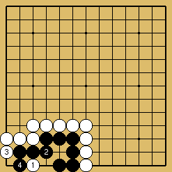 棋譜解説図（数字、記号入り）