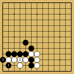 棋譜解説図（数字、記号入り）