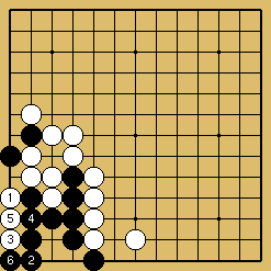 棋譜解説図（数字、記号入り）