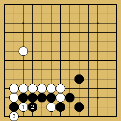 棋譜解説図（数字、記号入り）