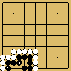 棋譜解説図（数字、記号入り）