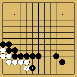 棋譜解説図（数字、記号入り）