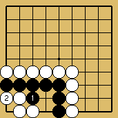 棋譜解説図（数字、記号入り）