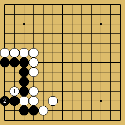 棋譜解説図（数字、記号入り）