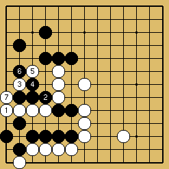 棋譜解説図（数字、記号入り）