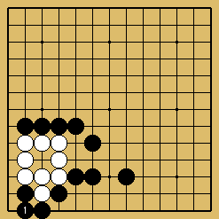 棋譜解説図（数字、記号入り）