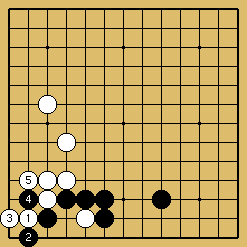 棋譜解説図（数字、記号入り）