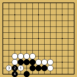 棋譜解説図（数字、記号入り）