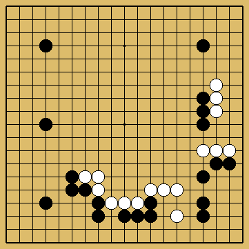 棋譜解説（数字、記号入り）