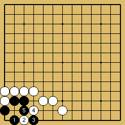 棋譜解説図（数字、記号入り）