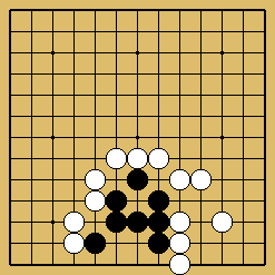 棋譜解説図（数字、記号入り）