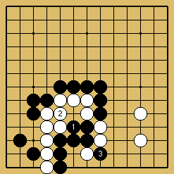 棋譜解説図（数字、記号入り）