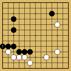 棋譜解説図（数字、記号入り）