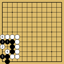 棋譜解説図（数字、記号入り）