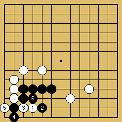 棋譜解説図（数字、記号入り）