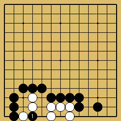 棋譜解説図（数字、記号入り）