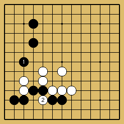 棋譜解説図（数字、記号入り）