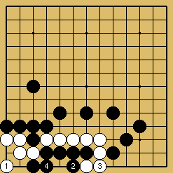 棋譜解説図（数字、記号入り）