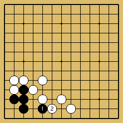 棋譜解説図（数字、記号入り）