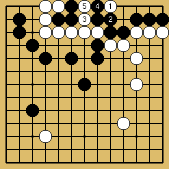 棋譜解説図（数字、記号入り）