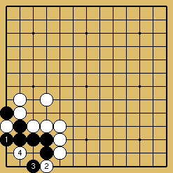 棋譜解説図（数字、記号入り）