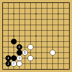 棋譜解説図（数字、記号入り）