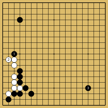 棋譜解説図（数字、記号入り）