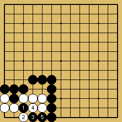 棋譜解説図（数字、記号入り）