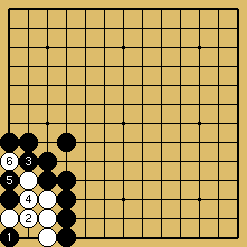 棋譜解説図（数字、記号入り）