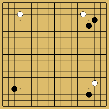 棋譜解説図（数字、記号入り）